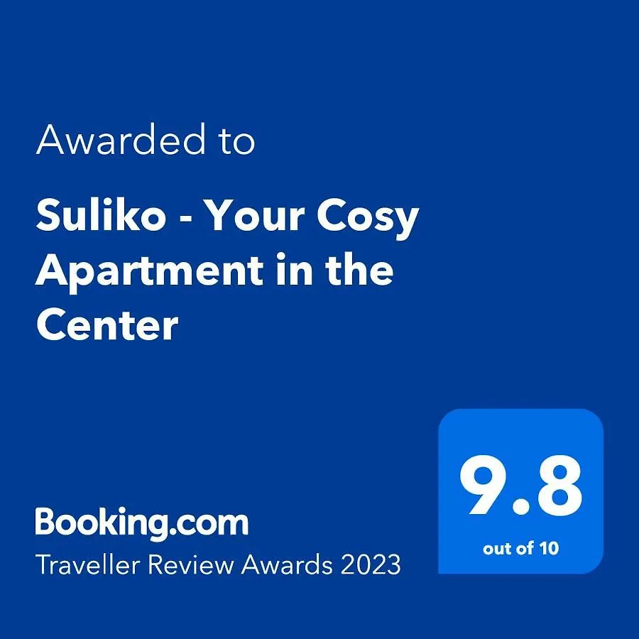 Suliko - Your Cosy Apartment In The Center Tbiliszi